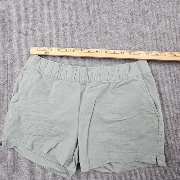 Free Fly Shorts Womens Medium Pull On Casual Summer Canvas Stretch Outdoor - Picture 2 of 5